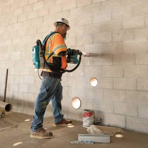 Makita GRH09Z 40V max XGT® Brushless Cordless 1‘3/16" SDS‘PLUS AVT® Rotary Hammer, with Interchangeable Chuck, AWS® Capable, Tool Only