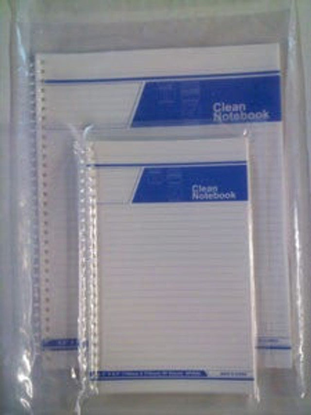 SOS Cleanroom Unitek Cleanroom Notebook 8.5" x 11" (Grid Paper)