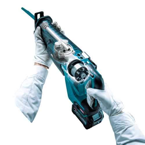 Makita GRJ02M1 40V max XGT® Brushless Cordless AVT® Orbital Recipro Saw Kit (4.0Ah)