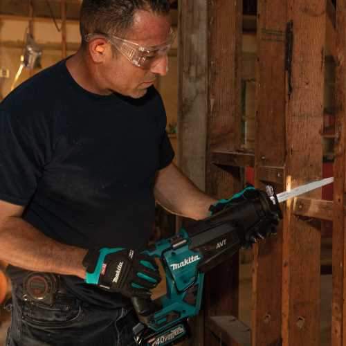 Makita GRJ02M1 40V max XGT® Brushless Cordless AVT® Orbital Recipro Saw Kit (4.0Ah)