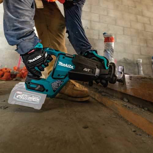 Makita GRJ02Z 40V max XGT® Brushless Cordless AVT® Orbital Recipro Saw, Tool Only