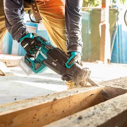Makita GRJ02Z 40V max XGT® Brushless Cordless AVT® Orbital Recipro Saw, Tool Only