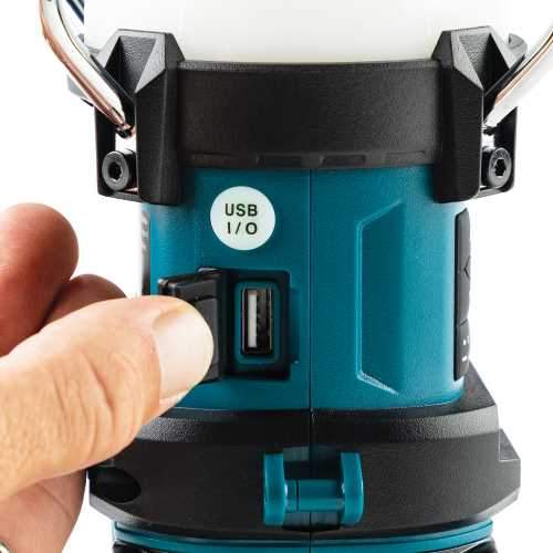 Makita GRM04 40V max XGT® Cordless Lantern with Radio, Tool Only