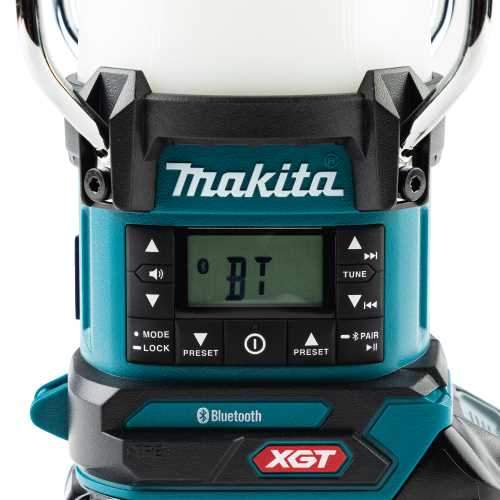 Makita GRM04 40V max XGT® Cordless Lantern with Radio, Tool Only