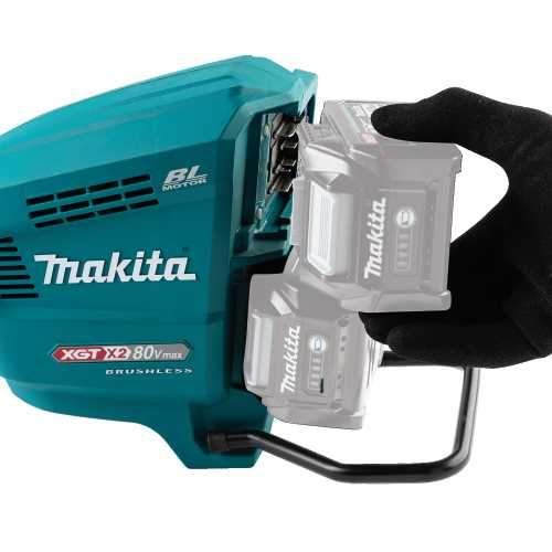 Makita GRU05Z 80V max (40V max X2) XGT® Brushless Cordless Brush Cutter, Tool Only