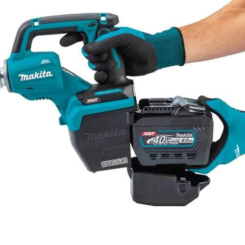 Makita GRV02L1 40V max XGT® Brushless Cordless 8' Concrete Vibrator Kit (8.0Ah)