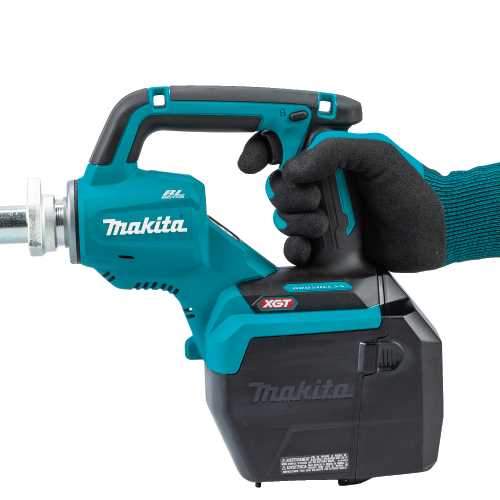 Makita GRV02L1 40V max XGT® Brushless Cordless 8' Concrete Vibrator Kit (8.0Ah)