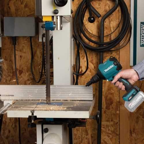 Makita GSA01Z 40V max XGT® Brushless Cordless High Speed Dust Blower, Tool Only