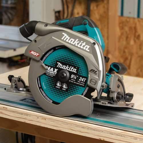 Makita GSH03Z 40V max XGT® Brushless Cordless 9‘1/4" Circular Saw with Guide Rail Compatible Base, AWS® Capable, Tool Only