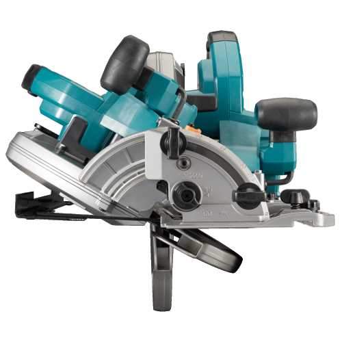 Makita GSH04Z 40V max XGT® Brushless Cordless 10‘1/4" Circular Saw with Guide Rail Compatible Base, AWS® Capable, Tool Only