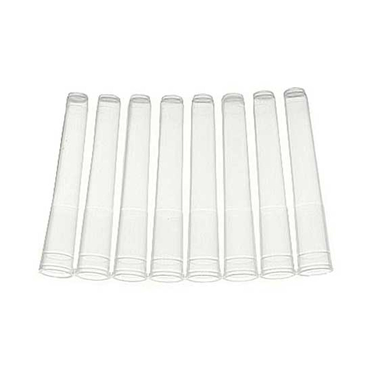 Globe Scientific 110580 Tube Microtiter Cluster 9 x 46mm (1.2mL) PP Natural 960/Bag 5 Bags/Unit