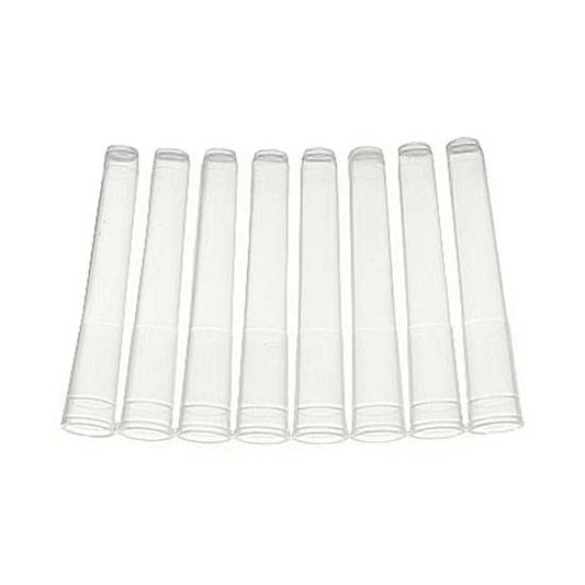 Globe Scientific 110580 Tube Microtiter Cluster 9 x 46mm (1.2mL) PP Natural 960/Bag 5 Bags/Unit