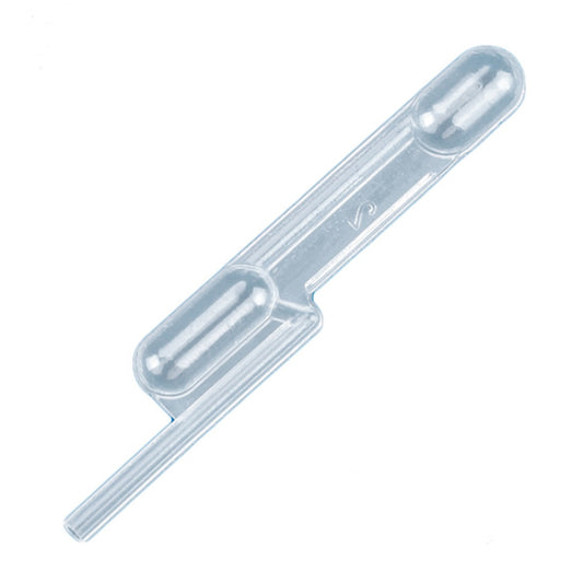 Globe Scientific 139110 Transfer Pipet Exact Volume 50uL (0.05mL) 59mm Long 500/Pack 10 Packs/Case