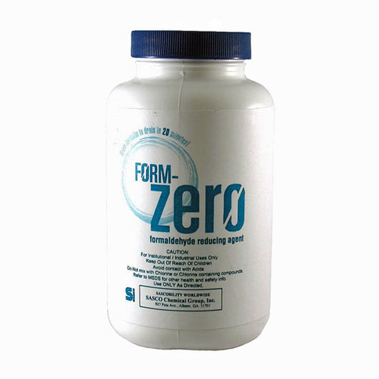 Globe Scientific 2531 Formaldehyde Control Form-Zero Reagent Powder 500cc/Bottle 12 Bottles/Unit