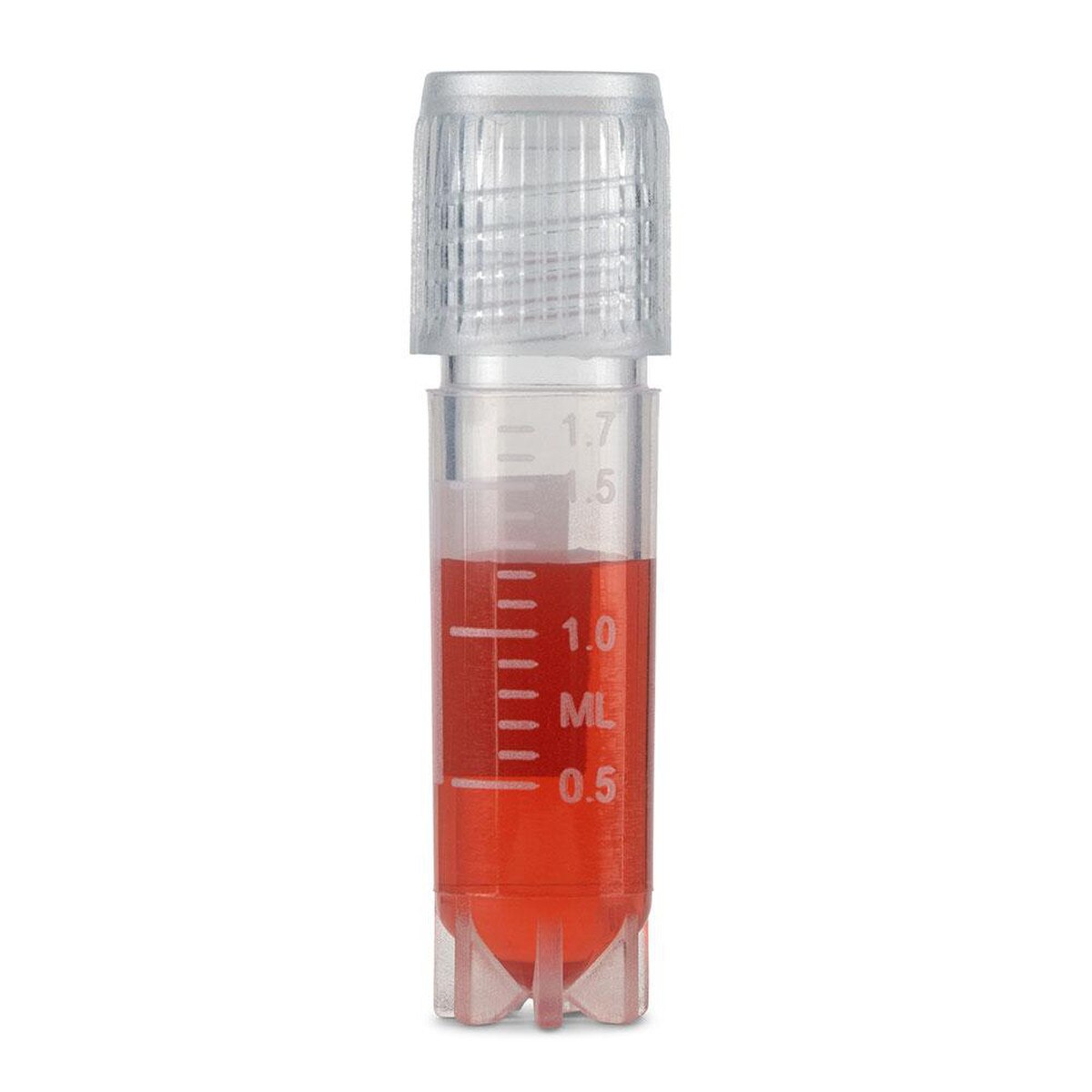 Globe Scientific 3030-2S Diamond Essentials Cryogenic Vials 2.0ml Sterile External Threads Attached SC CB SS PG WS