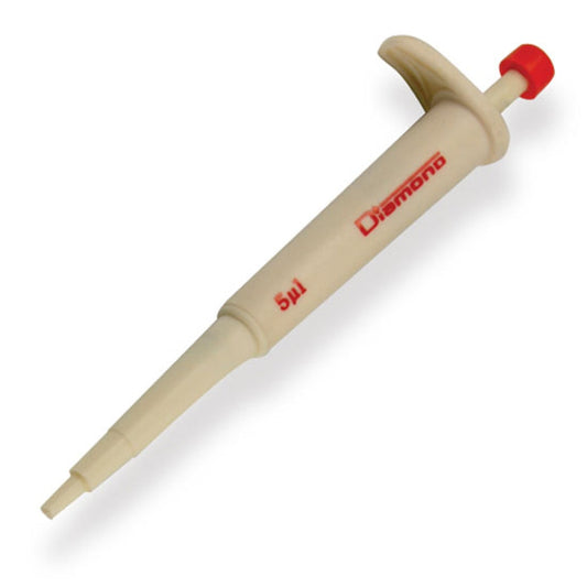 Globe Scientific 3322-5 Pipette Diamond Jr. 5uL Orange Autoclavable