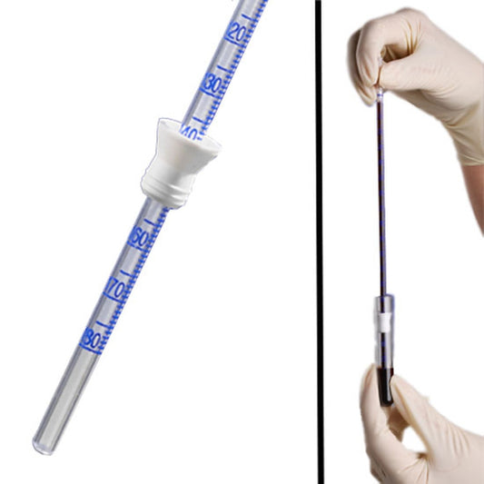 Globe Scientific 3479 ESR EZ-Rate Westergren Pipette 100 Tests (For use with 13mm Blood Collection Tube)