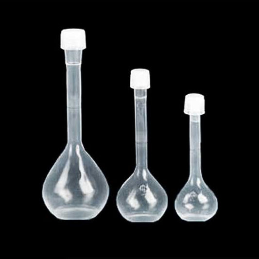 Globe Scientific 601432 Flask PP Volumetric with Screw Cap 100mL