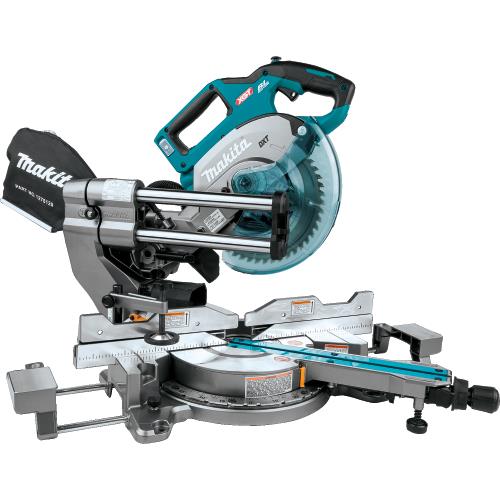 Makita GSL02Z 40V max XGT® Brushless Cordless 8‘1/2" Dual‘Bevel Sliding Compound Miter Saw, AWS® Capable, Tool Only