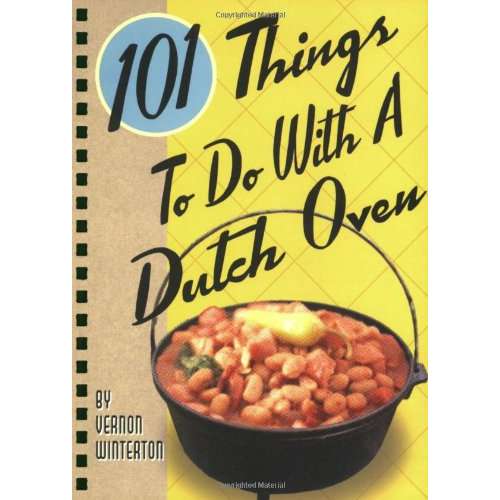 Paradise Clay GSP001 101 Things to Do with a Dutch Oven - Book