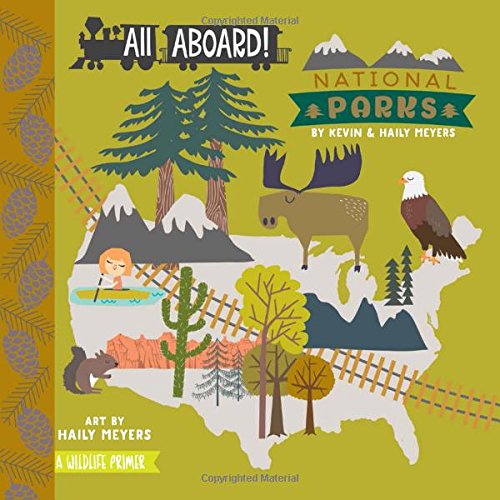Paradise Clay GSP002 All Aboard! National Parks - Book