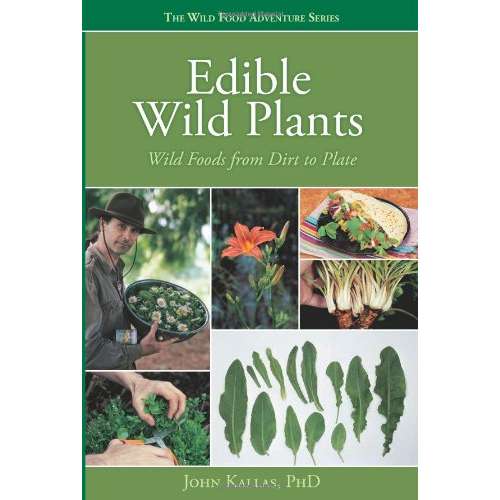 Paradise Clay GSP006 Edible Wild Plants: Wild Foods From Dirt To Plate - Book