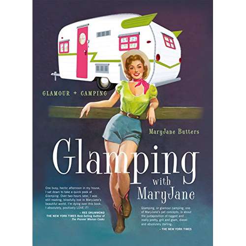 Paradise Clay GSP013 Glamping with MaryJane: Glamour + Camping - Book