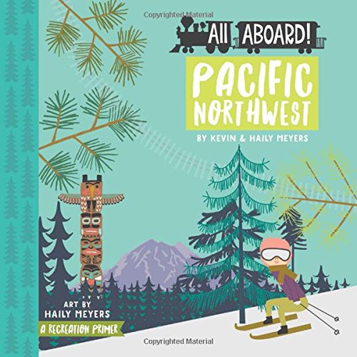 Paradise Clay GSP014 All Aboard Pacific Northwest - Book