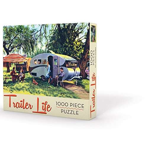 Paradise Clay GSP024 Trailer Life Puzzle