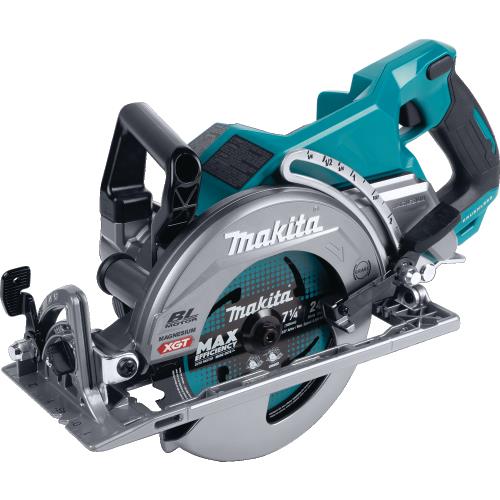 Makita GSR01Z 40V max XGT® Brushless Cordless Rear Handle 7‘1/4 Circular Saw, Tool Only