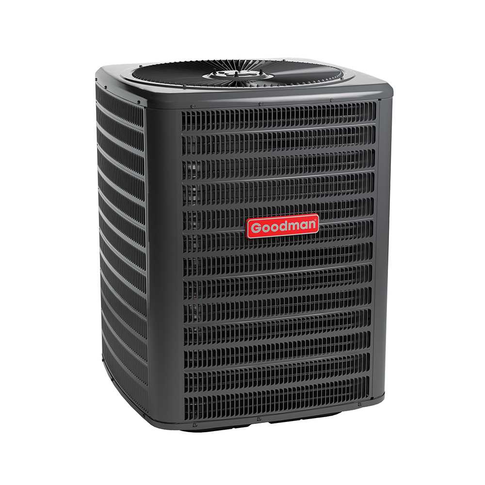 Daikin GSX16S361 16 SEER, Single Stage 3 ton 36000 BTU Goodman Split Air Conditioner Condensor