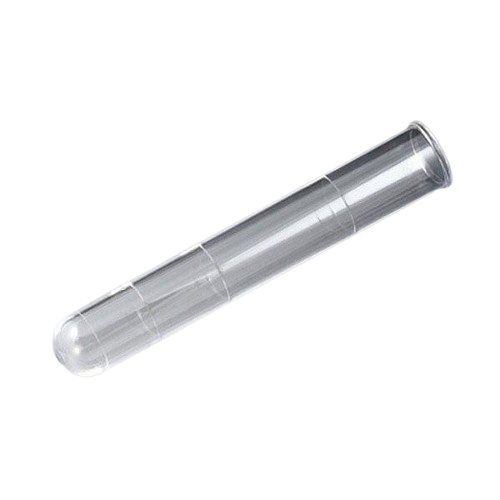 Globe Scientific 111043 Test Tube 16 x 100mm (12mL) PP No Rim Graduated Bulk