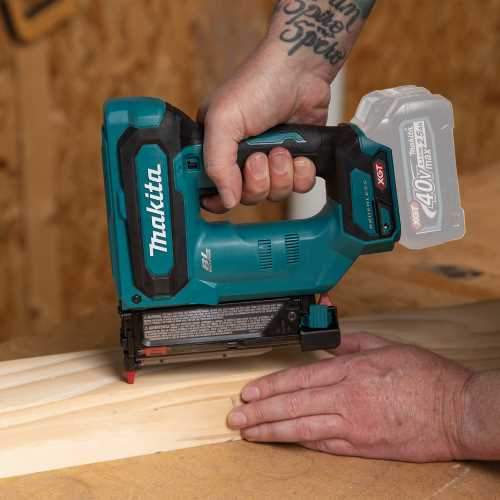 Makita GTP01Z 40V max XGT® Brushless Cordless Pin Nailer, 23 Ga., Tool Only