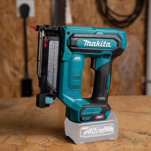 Makita GTP01Z 40V max XGT® Brushless Cordless Pin Nailer, 23 Ga., Tool Only