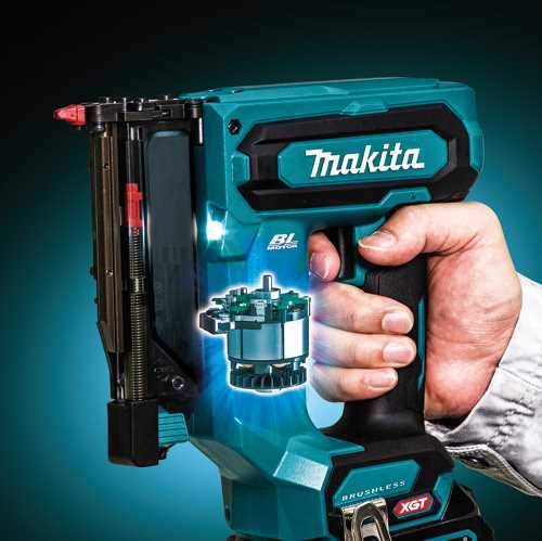 Makita GTP01Z 40V max XGT® Brushless Cordless Pin Nailer, 23 Ga., Tool Only