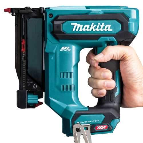 Makita GTP01Z 40V max XGT® Brushless Cordless Pin Nailer, 23 Ga., Tool Only