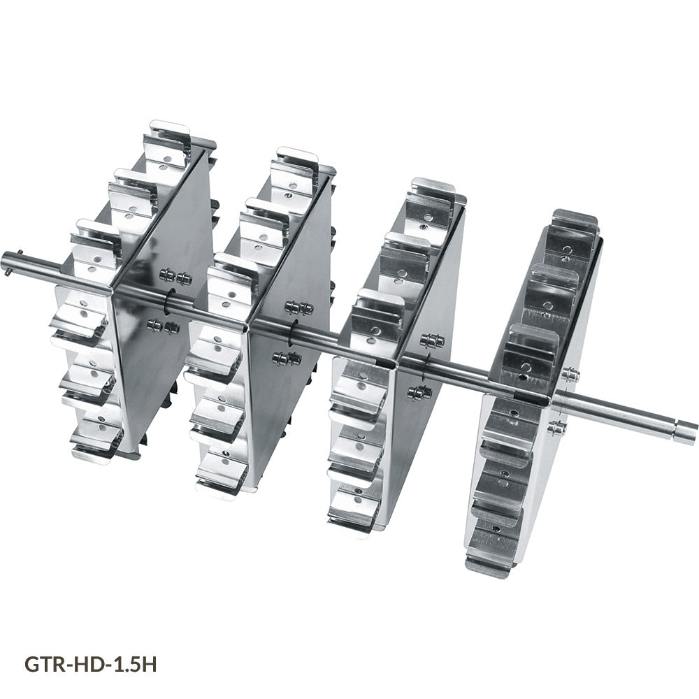 Globe Scientific GTR-HD-15H Tube Holder for use with GTR-HD Series Tube Rotators 48 Horizontal Places for 15mL Microcentrifuge Tubes