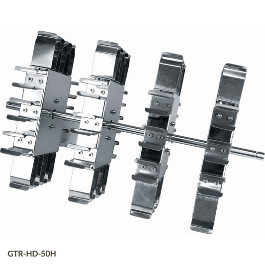 Globe Scientific GTR-HD-50H Tube Holder for use with GTR-HD Series Tube Rotators 24 Horizontal Places for 50mL Microcentrifuge Tubes