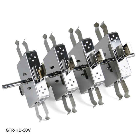Globe Scientific GTR-HD-50V Tube Holder for use with GTR-HD Series Tube Rotators 16 Vertical Places for 50mL Microcentrifuge Tubes