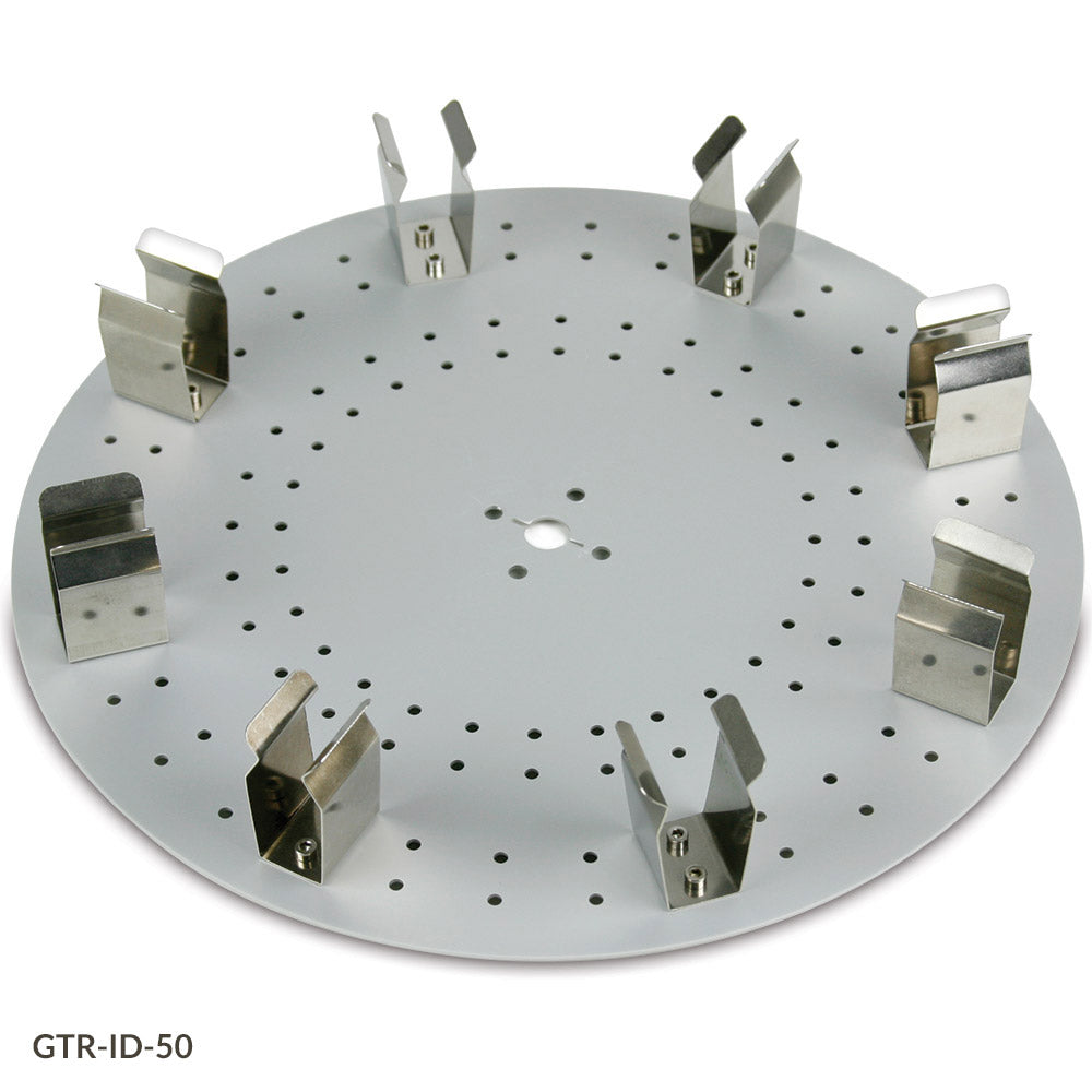 Globe Scientific GTR-ID-RODS Tube Holder Disk Stacking Rods (allows for use of 2 x GTR-ID Series Tube Holders at once) 4 Each