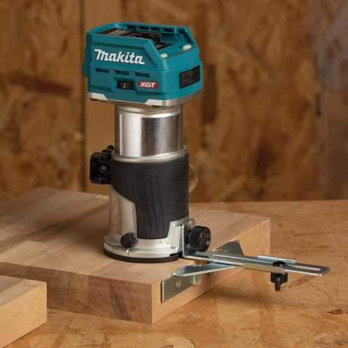 Makita GTR01D1 40V max XGT® Brushless Cordless Compact Router Kit (2.5Ah)