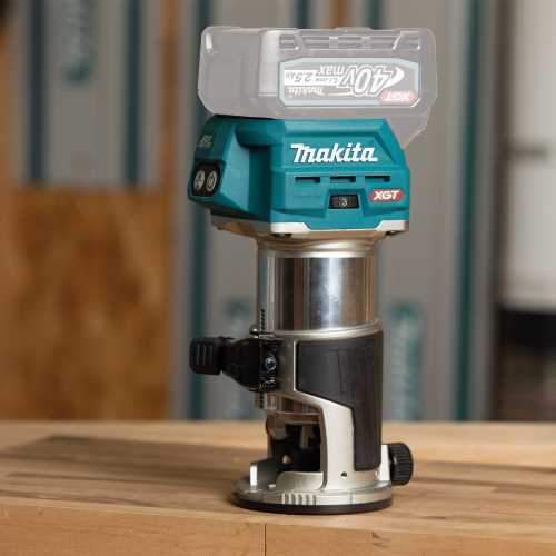 Makita GTR01Z 40V max XGT® Brushless Cordless Compact Router, Tool Only