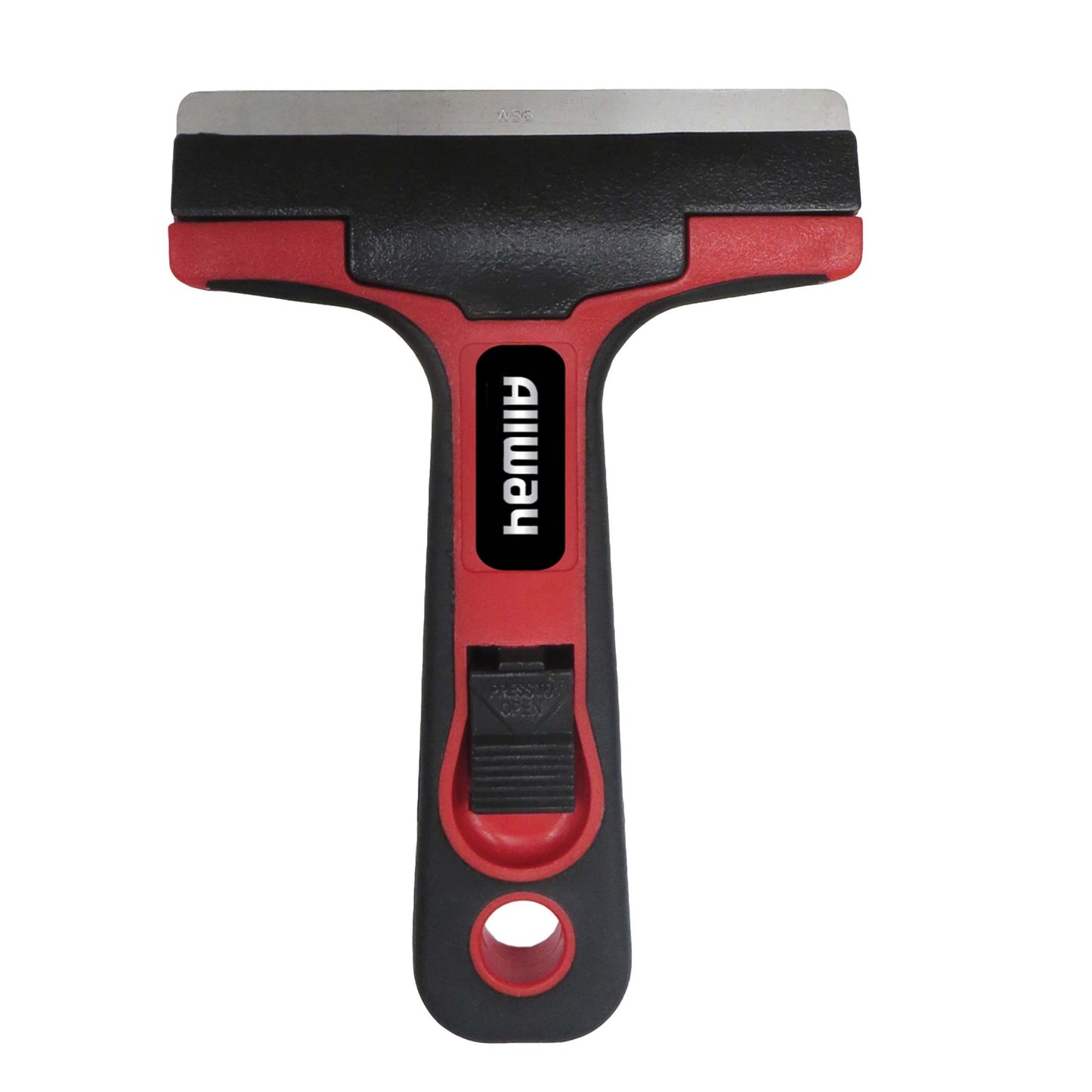 Allway GTS 4″ Soft-Grip Glass & Tile Scraper