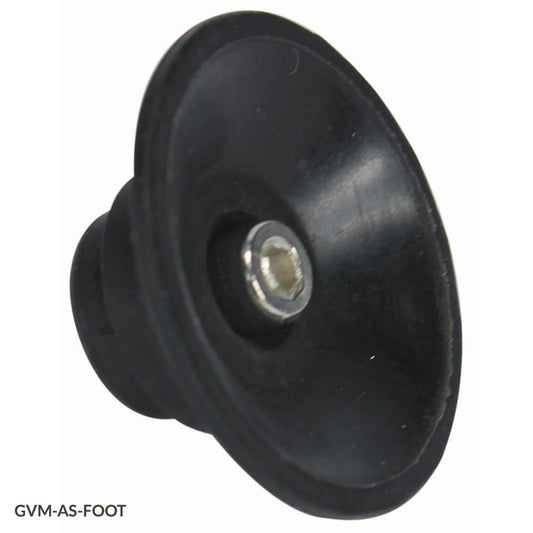 Globe Scientific GVM-AS-FOOT Suction Foot Rubber with Screw for use with GVM Series Vortex Mixers 4 Each