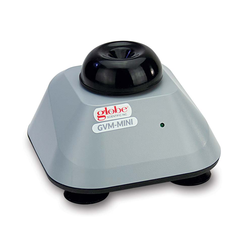 Globe Scientific GVM-MINI-EU Vortex Mixer Mini Fixed Speed 240v 50Hz EU Plug