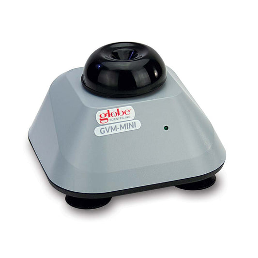 Globe Scientific GVM-MINI-EU Vortex Mixer Mini Fixed Speed 240v 50Hz EU Plug