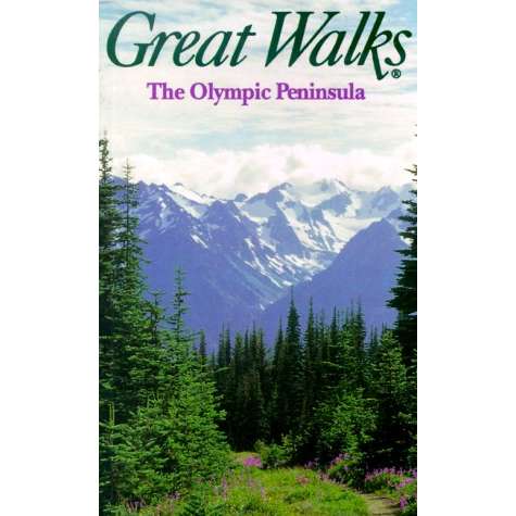 Paradise Clay GWP001 Great Walks: The Olympic Peninsula - Book