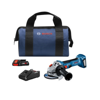 Bosch GWS18V-8B15 18V Sswitch Grinder Kit