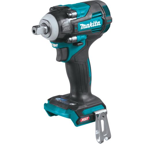 Makita GWT05Z 40V max XGT® Brushless Cordless 4‘Speed 1/2" Sq. Drive Impact Wrench w/ Detent Anvil, Tool Only