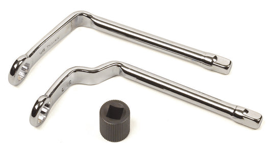 Gearwrench 104 3 Piece 3/8" Drive Distributor Clamp Wrench Set
